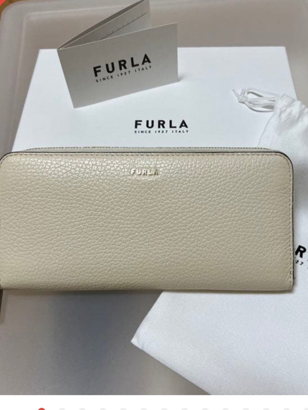 Furla leather wallet